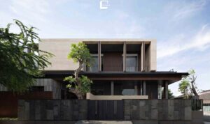 Desain Fasad Rumah Modern