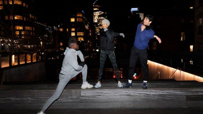 Apakah Olahraga Malam Hari Berisiko