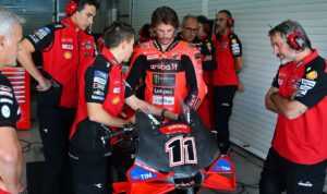 Pembalap asal Italia, Nicolo Bulega Pembalap asal Italia, Nicolo Bulega