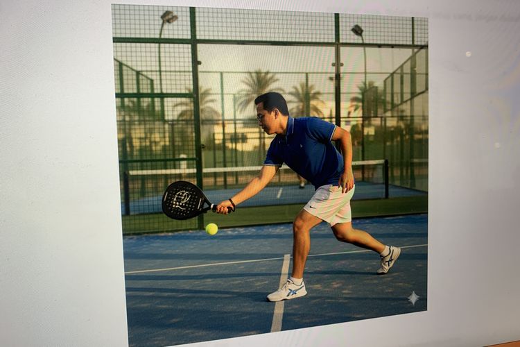 Prompt AI Foto Olahraga