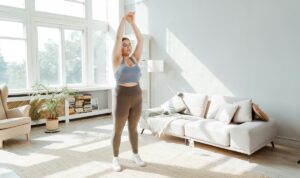 Olahraga Ringan Saat Menonton