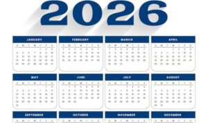 Kalender Olahraga 2026 Kalender Olahraga 2026