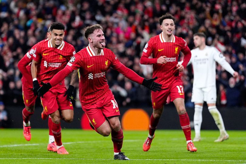Liverpool Kalahkan Real Madrid