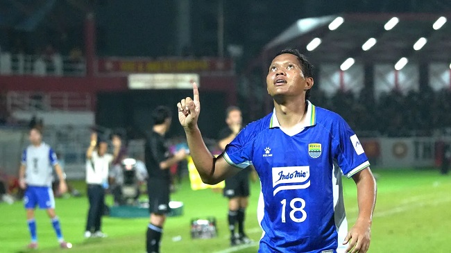 Persib Kalahkan Selangor FC