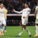 Real Madrid Pesta Gol