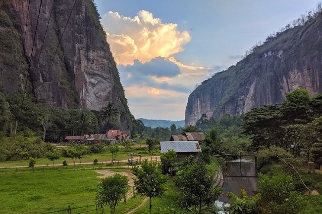 Wisata Sumatera Barat Paling Viral