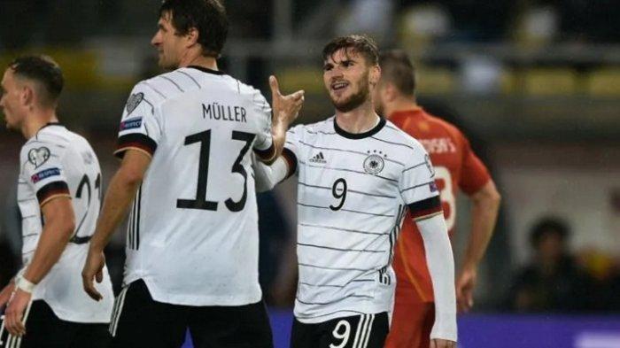 Timnas Jerman Lolos Piala Dunia