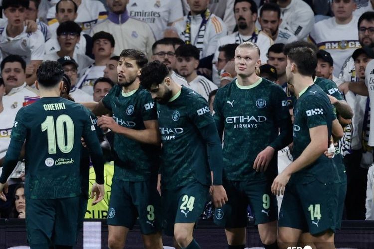 Man City Hancurkan Madrid