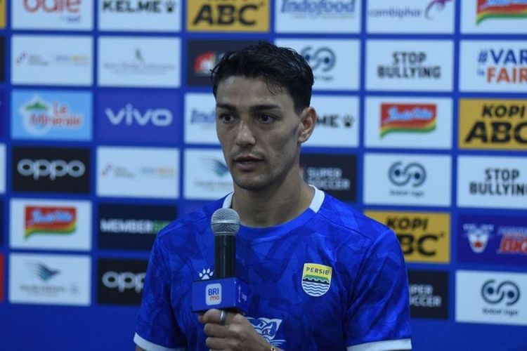 Federico Barba Tinggalkan Persib