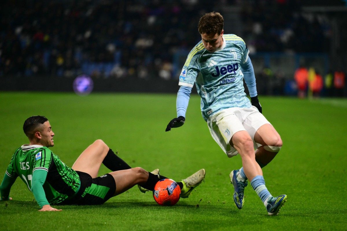 Sassuolo Kalah Telak dari Juventus