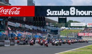 Sirkuit Suzuka Lepas Aspal