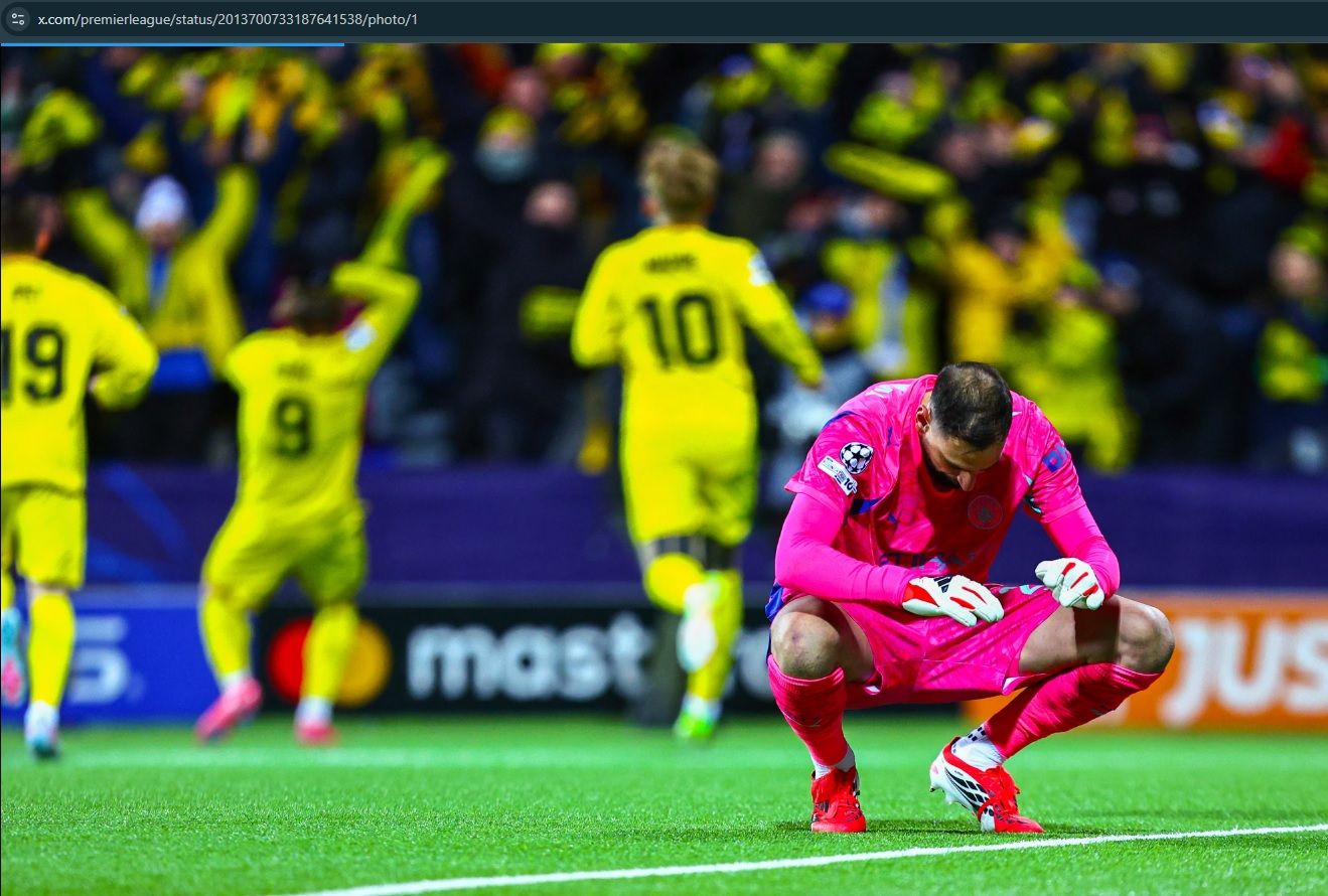 Hasil Liga Champions