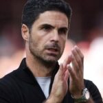 Mikel Arteta, pelatih Arsenal
