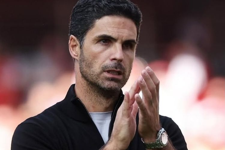 Mikel Arteta, pelatih Arsenal