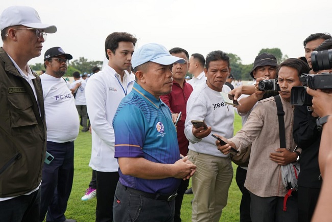 Al Haris Buka Gubernur Cup