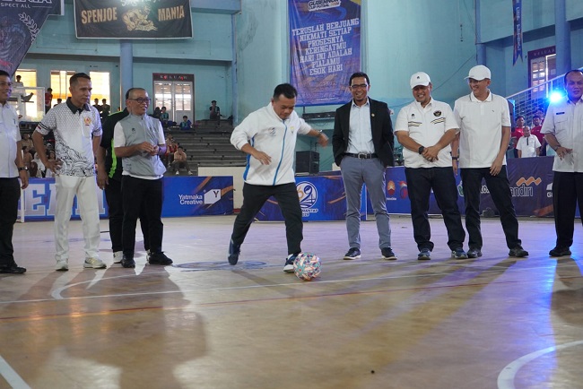 Gubernur Cup Futsal 2026