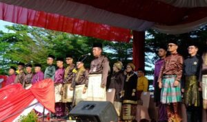 Upacara HUT ke-69 Provinsi Jambi