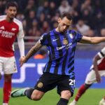 Skor Akhir Inter Milan vs Arsenal