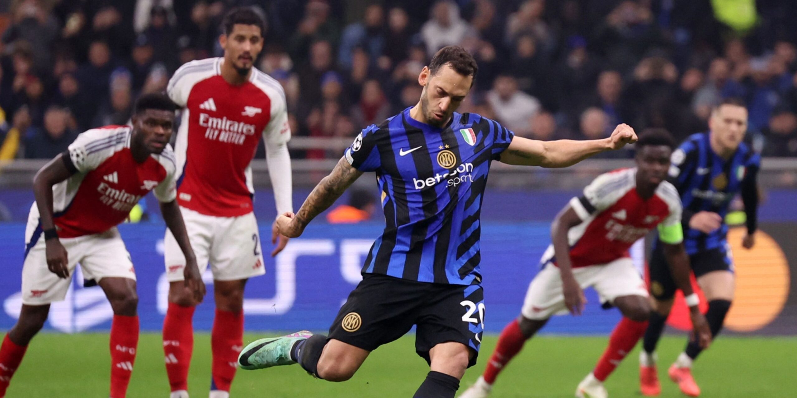 Skor Akhir Inter Milan vs Arsenal