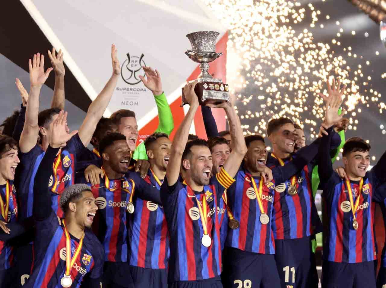 Barcelona Juara Piala Super Spanyol
