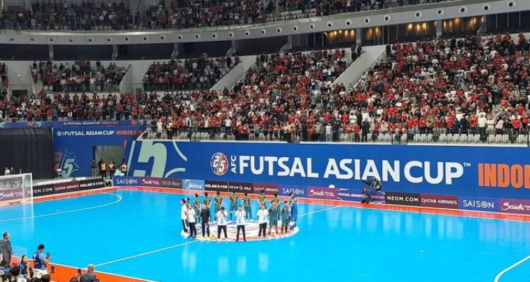 Jadwal Semifinal Piala Asia Futsal