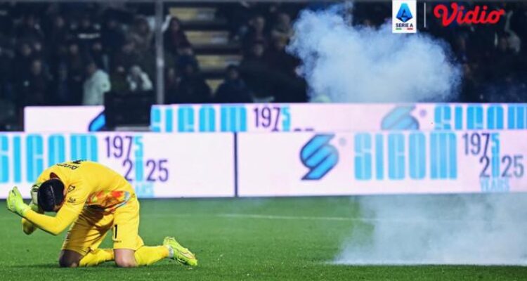 Inter Milan Dihukum Dua Laga