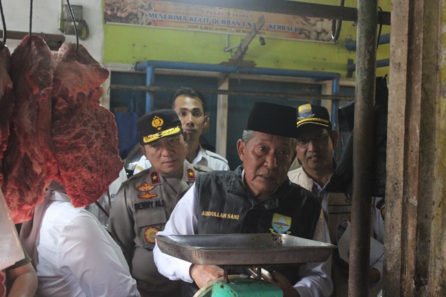 Stok dan Harga Pangan Jambi