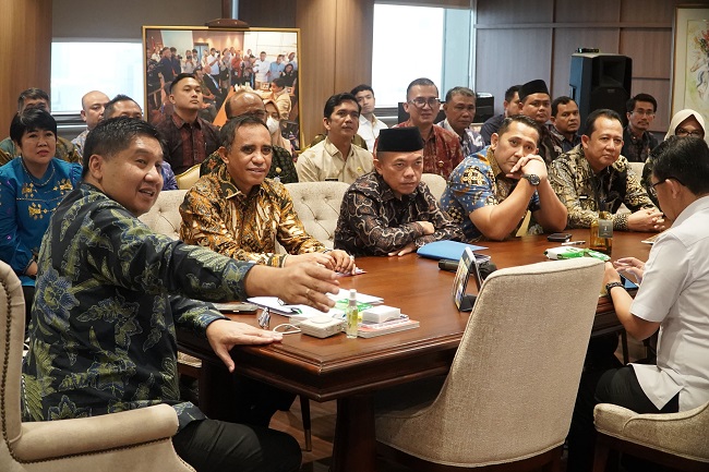 Temui Menteri PKP