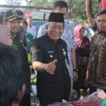 Wagub Sani Buka Gerakan Pasar Murah