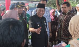 Wagub Sani Buka Gerakan Pasar Murah
