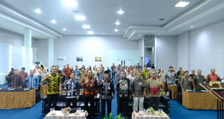 Wagub Sani Buka Rakor Program Pemuda