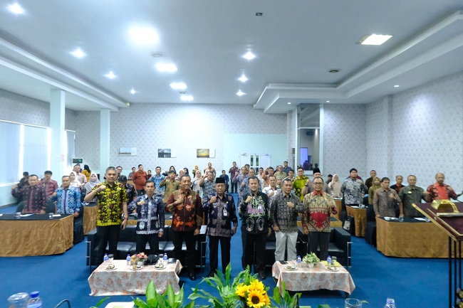 Wagub Sani Buka Rakor Program Pemuda