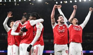 Arsenal vs Sporting CP