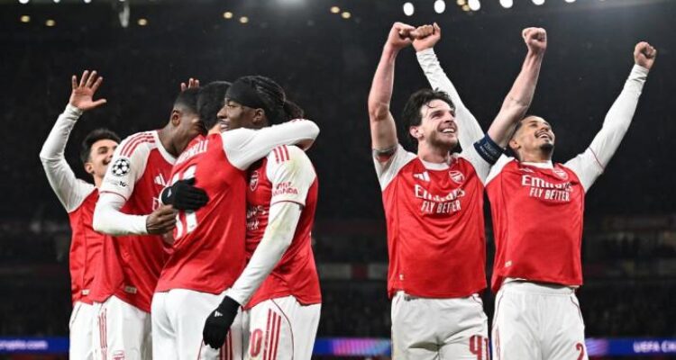 Arsenal vs Sporting CP