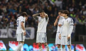 Italia Gagal Tiga Kali