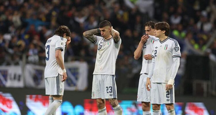 Italia Gagal Tiga Kali