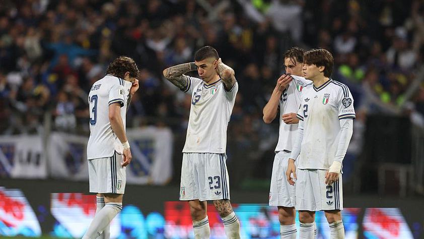 Italia Gagal Tiga Kali