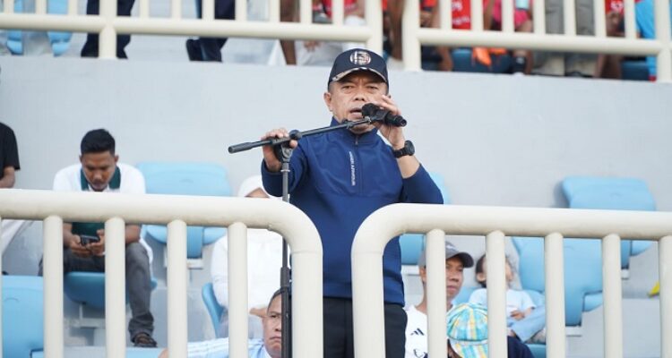 Gubernur Al Haris Dukung Liga 4