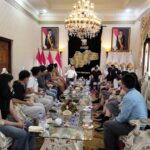 Gubernur Al Haris Lepas Tim DBL