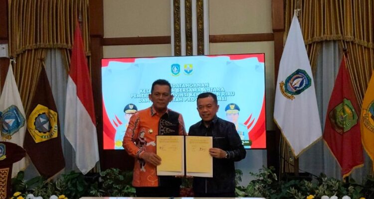 Jambi-Kepri Tandatangani Kerja Sama
