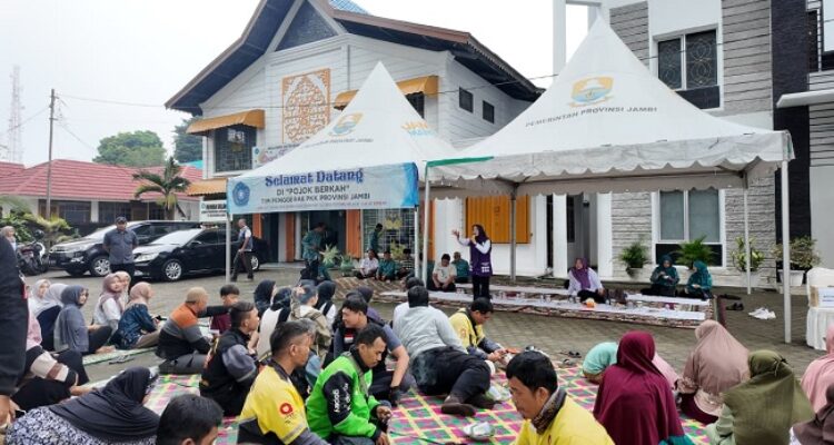 Pojok Berkah TP PKK Provinsi Jambi