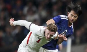 Timnas Jepang Gemparkan Wembley