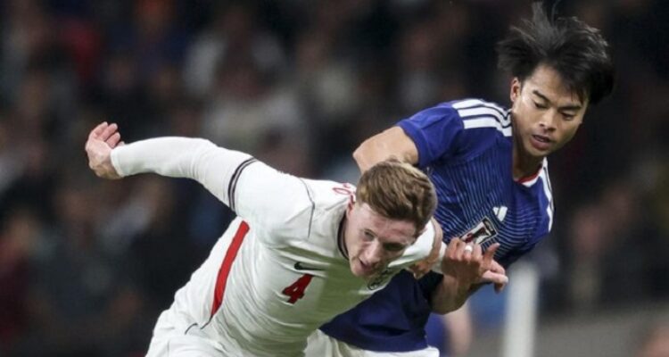 Timnas Jepang Gemparkan Wembley