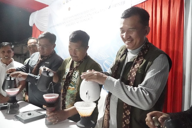20 Ton Kopi Fine Robusta