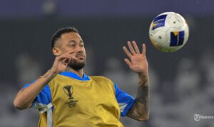 Neymar Masuk Tim Sementara Brasil