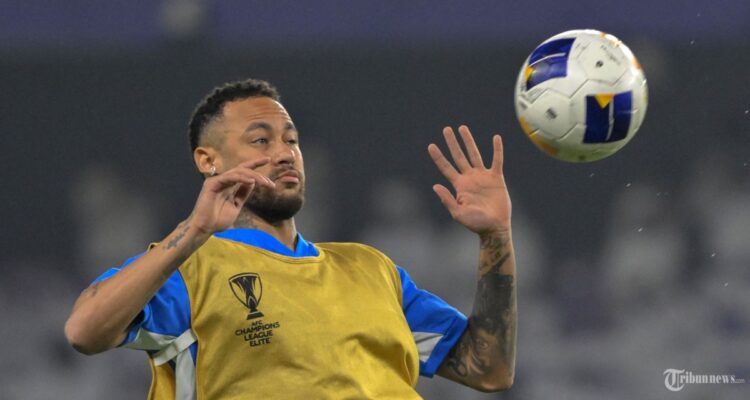 Neymar Masuk Tim Sementara Brasil