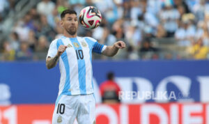 Argentina Umumkan 55 Pemain