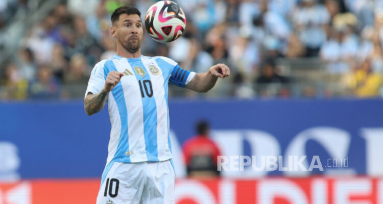 Argentina Umumkan 55 Pemain