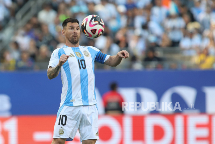 Argentina Umumkan 55 Pemain