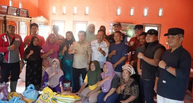 Gubernur Al Haris Tunjukkan Empati